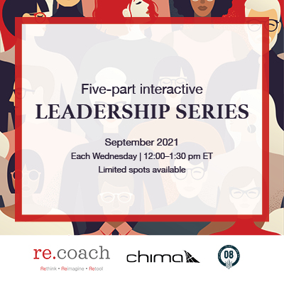 re.coach leadership series 2021 product card